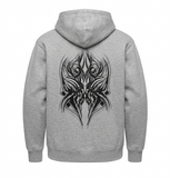 SUDADERA OVER MODA GRIS