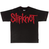 WELCOME X SLIPKNOT / BARCODE OVERPRINT TEE
