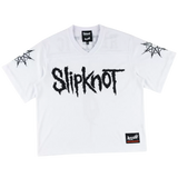 WELCOME X SLIPKNOT / HERETIC MESH FOOTBALL JERSEY