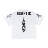 WELCOME X SLIPKNOT / HERETIC MESH FOOTBALL JERSEY