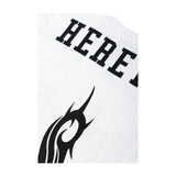WELCOME X SLIPKNOT / HERETIC MESH FOOTBALL JERSEY
