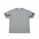 PLAYERA SUBTERRÁNEA CADENAS OVERSIZE GRIS CLARO