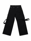 PANTALÓN CARGO ELEMENT NEGRO