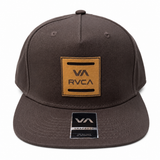 GORRA RVCA CAFÉ VISERA PLANA