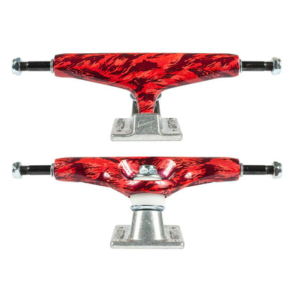 TRUCKS TENSOR ALUMINIO CAMO ROJO / PLATA 5.25