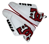 TENIS DC COURT GRAFFIK WHITE RED