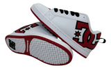 TENIS DC COURT GRAFFIK WHITE RED