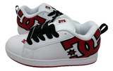 TENIS DC COURT GRAFFIK WHITE RED