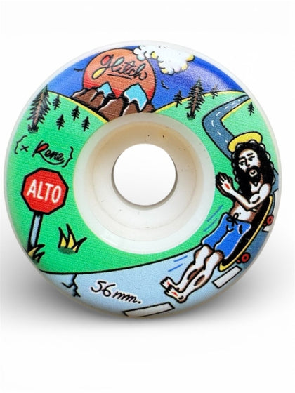 RUEDAS GLITCH JESÚS LOVE 56MM