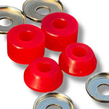 GOMAS SHIVERS CLEAR ROJO