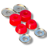 GOMAS SHIVERS CLEAR ROJO