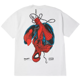 HUF X SPIDERMAN / UPSIDE DOWN WHITE