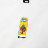 HUF X SPIDERMAN / UPSIDE DOWN WHITE