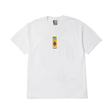 HUF X SPIDERMAN / UPSIDE DOWN WHITE