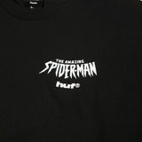 HUF X SPIDERMAN / SPOTTED BLACK