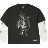 HUF X SPIDERMAN / SPIDERMAN WEB LONG SLEEVE DOUBLE
LAYER