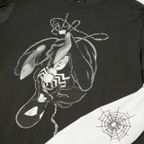 HUF X SPIDERMAN / SPIDERMAN WEB LONG SLEEVE DOUBLE
LAYER