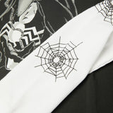 HUF X SPIDERMAN / SPIDERMAN WEB LONG SLEEVE DOUBLE
LAYER