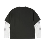 HUF X SPIDERMAN / SPIDERMAN WEB LONG SLEEVE DOUBLE
LAYER