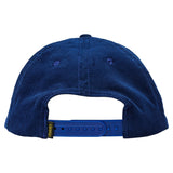 Krooked Skript Snapback Blue/Yellow