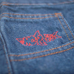 Pantalon NoPlaza Sharky Baggy Indigo