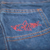 Pantalon NoPlaza Sharky Baggy Indigo