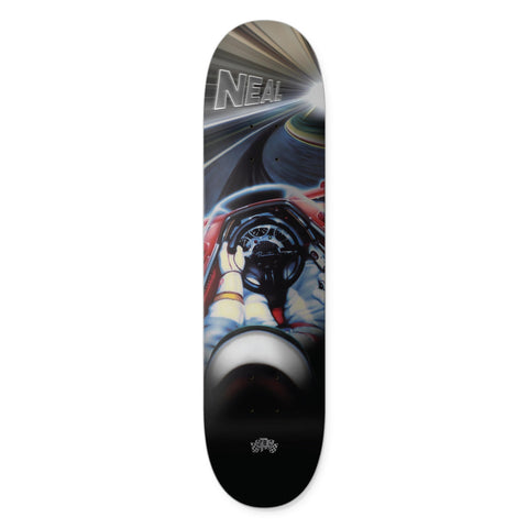 Primitive Neal Indy Deck Multicolor 8.25