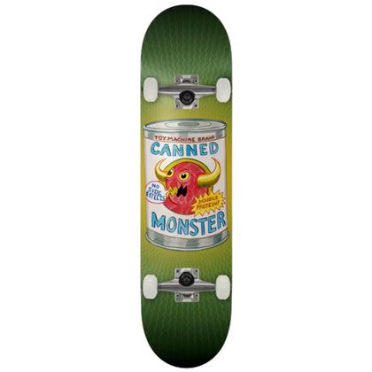 PATINETA TOY MACHINE / CANNED MONSTER COMPLETE 8.5″