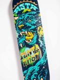 Tabla Santa Cruz Tom Asta Space Cat Twin Pro 8.2 x 31.6in Decks