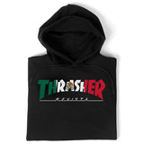 Thrasher Mexico Hood Black