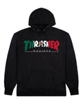 Thrasher Mexico Hood Black