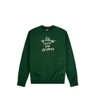 Thrasher Gonz Sad Logo Crewneck Green