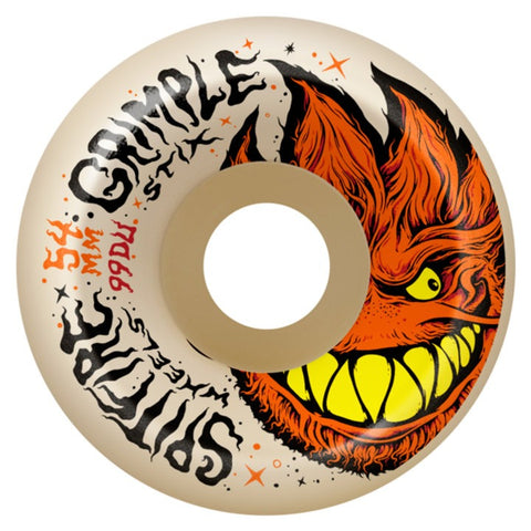 Spitfire F4 99Du Grimple Head Natural 54mm