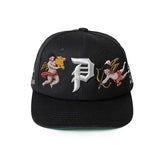 Primitive Celestial Snapback Black