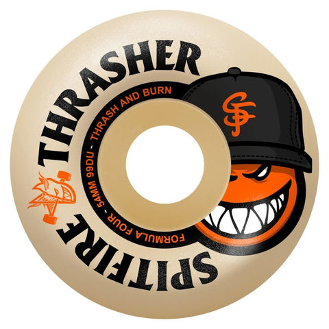 Ruedas Spitfire x Thrasher 54mm F4 99 Du The City