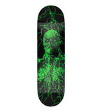 Tabla  Stranger Things Vecna Santa Cruz Skateboard 8.5in
