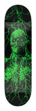 Tabla  Stranger Things Vecna Santa Cruz Skateboard 8.5in