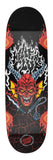 Tabla Stranger Things Hellfire Club Flames Santa Cruz Skateboard 9in