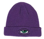 Beanie Toy Machine Sect Eye - Morado