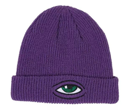 Beanie Toy Machine Sect Eye - Morado