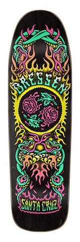 Santa Cruz Dressen Rose Crew Two Shaped 9.31in x 32.36in