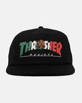 Thrasher Mexico Revista Printed Snapback Black