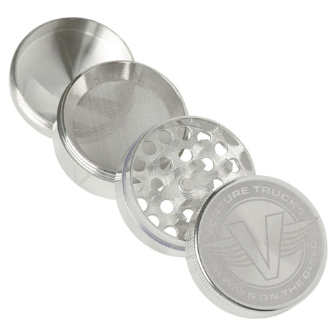 Venture Grinder Wings Silver