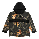 Chamarra Primitive Night Owl Anorak Jacket Black