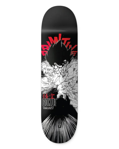 Primitive x Dragon Ball 8.25 Goku Energy Deck Black