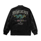 Chamarra Bomber Primitive Capital Black