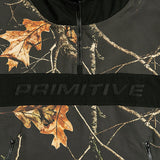Chamarra Primitive Night Owl Anorak Jacket Black
