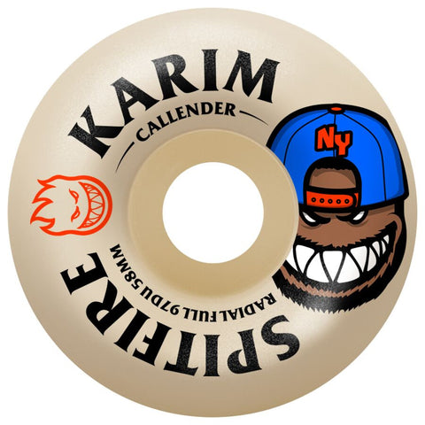 Spitfire F4 97Du Squad Karim Callender 58mm