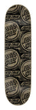 Tabla Santa Cruz Cut Collage 7 Ply Birch 8.5 x 32.2in Deck