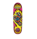 Santa Cruz Salba Tiger Hand Shaped 9.25in 31.95in Deck